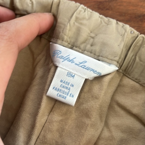 Ralph Lauren Jogger Pants for Boys - Picture 3 of 3
